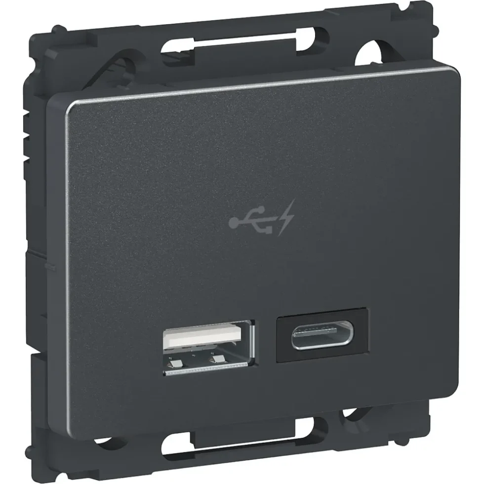 OPUS66 USB LADER TYPE A & C 2,4A KG