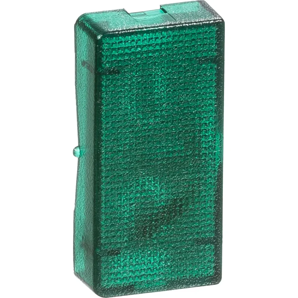 FUGA GLIMLAMPE 230V 0,3W GRØN