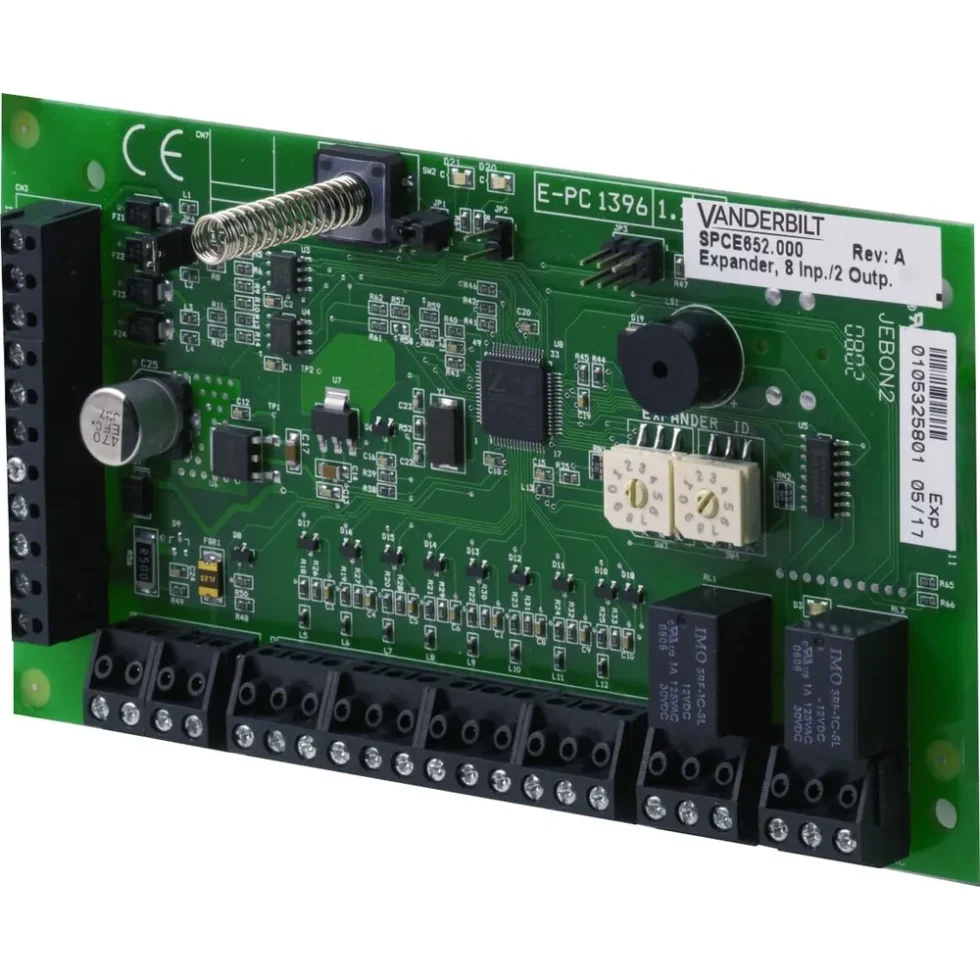Indgangsmodul SPC, PCB, 8in/2out