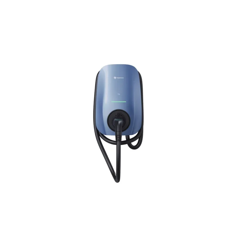 LADEBOKS 22KW BLÅ 5M KABLE RFID WIFI