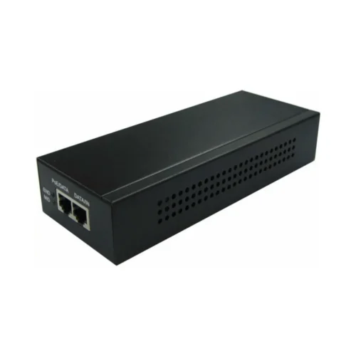 60W POE INJECTOR 1XRJ45 INTERFACE 1GB