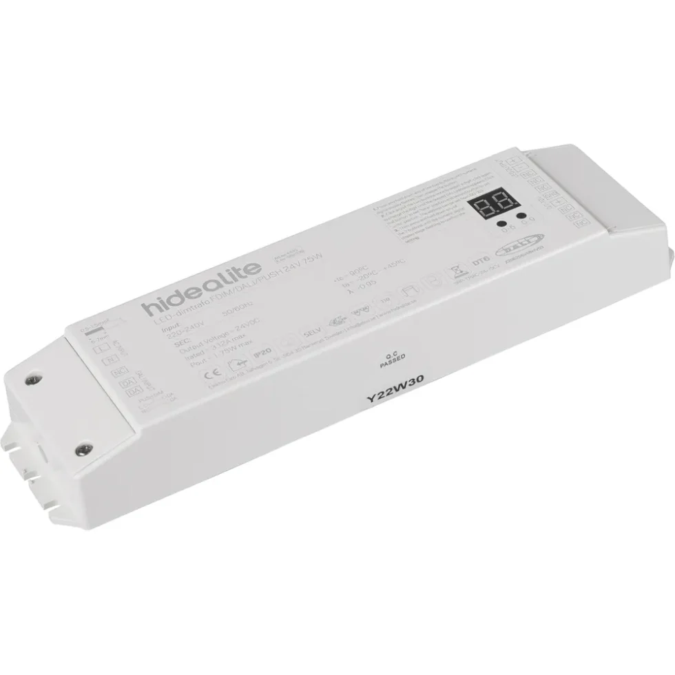 LED-DIMTRAFO FDIM/DALI/PUSH 24V 75W