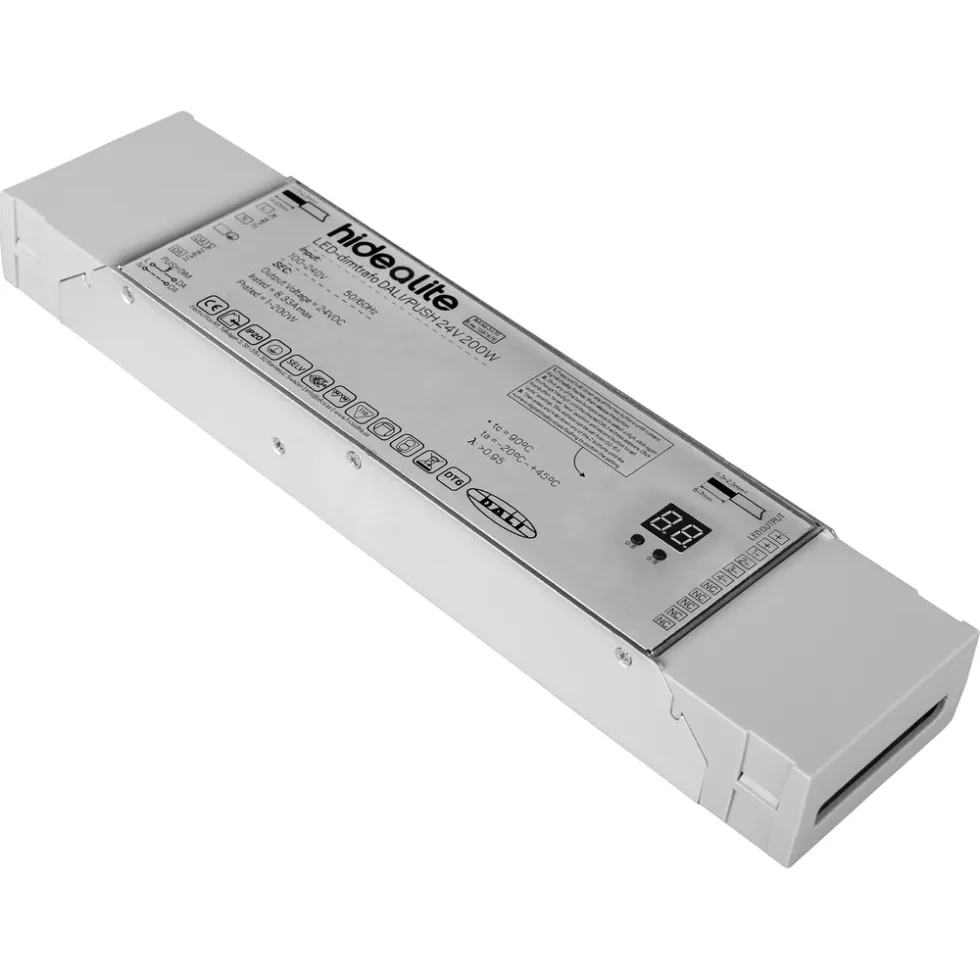 LED-DIMTRAFO DALI/PUSH 24V 200W