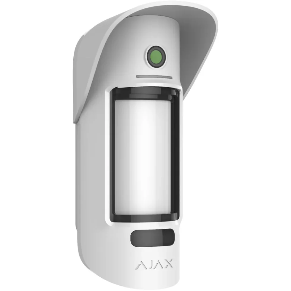 PIR KAMERA IP55 ,MOTIONCAM OUTDOOR HVID