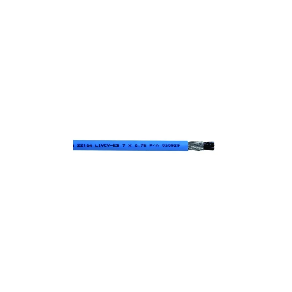 KABEL BLÅ LIYCY/EB 2X2X0,75 I/S TR