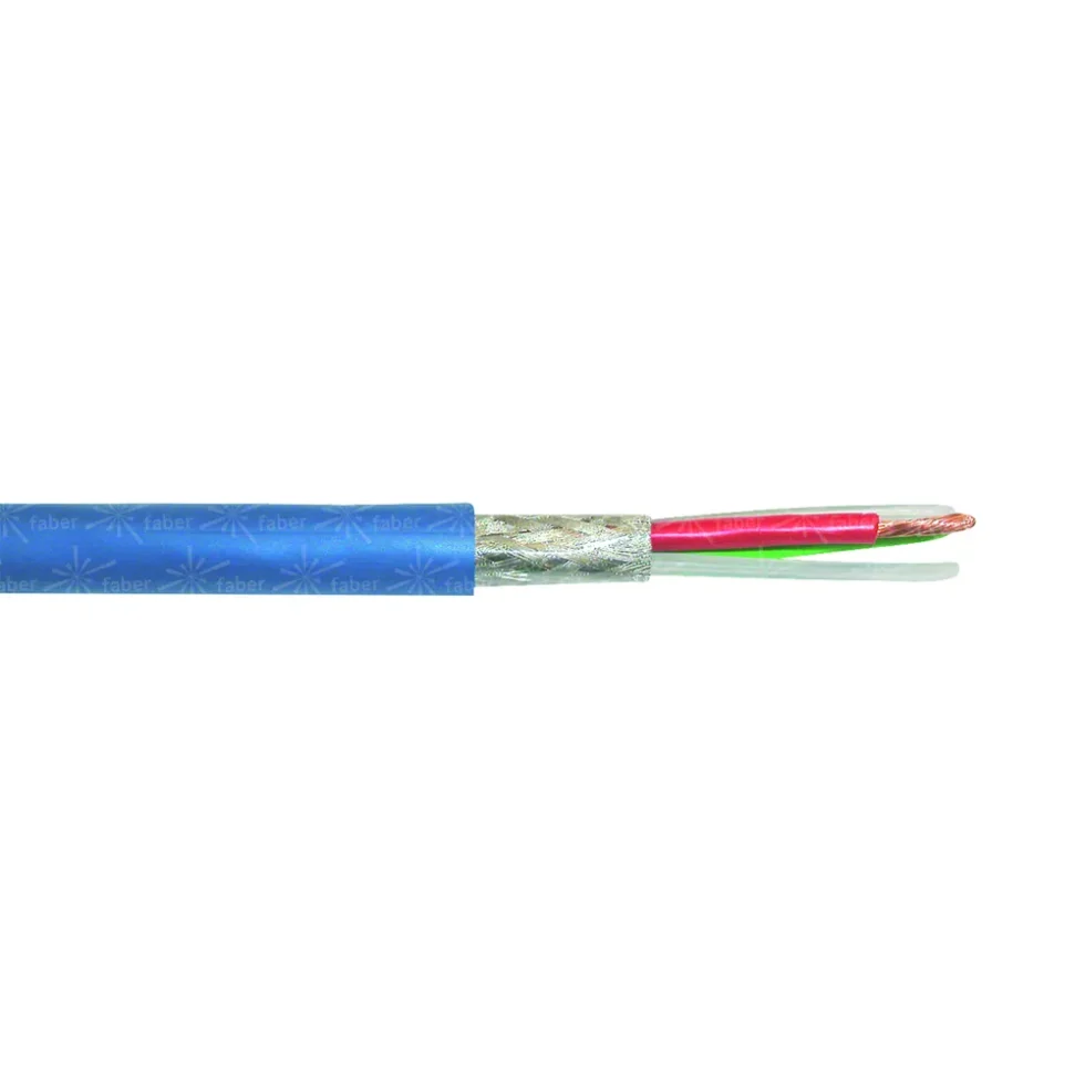 PROFIBUS KABEL PA BLÅ