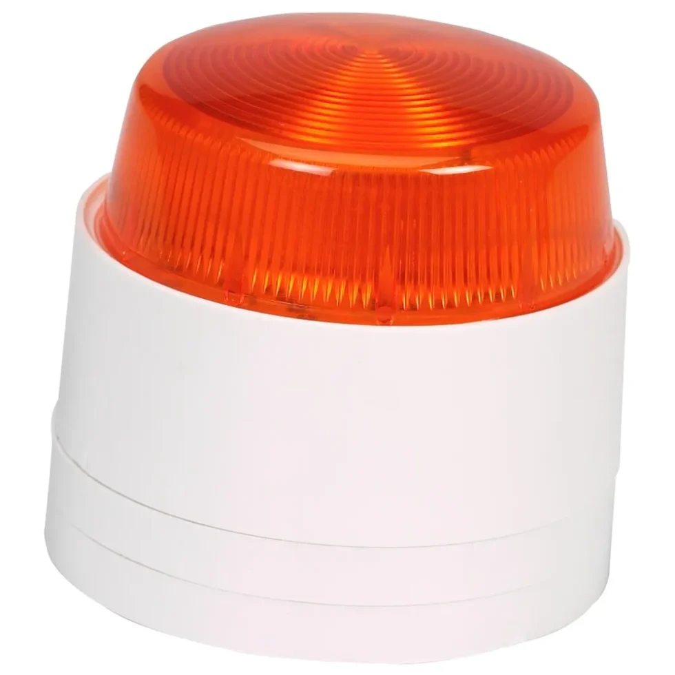 BLITZLAMPE 12V DC ORANGE AB301