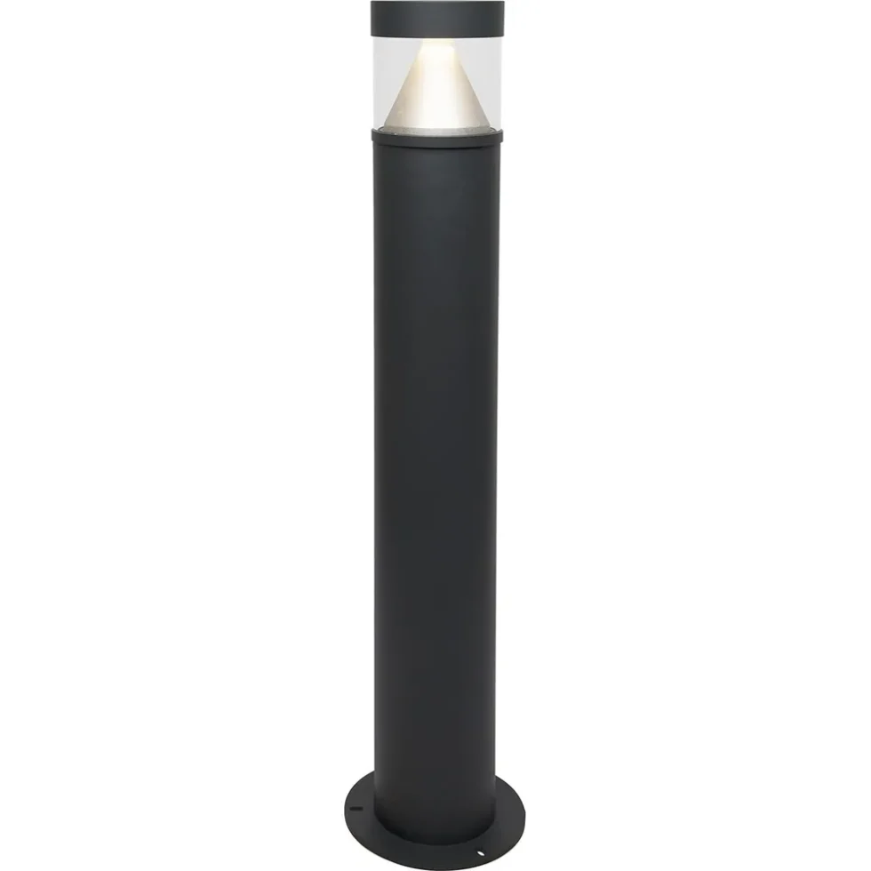 MILO PULLERT 7,7W/830 IP65 ANTRACIT