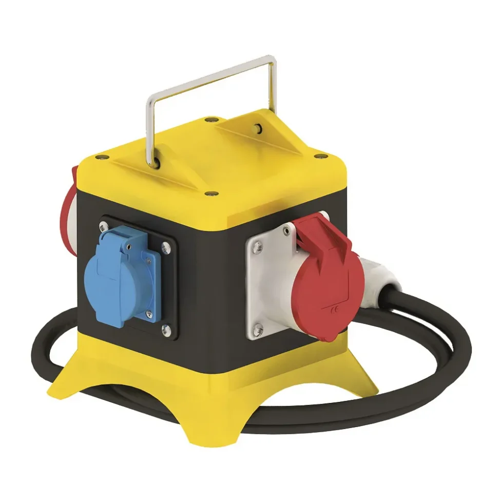 UNI BLOCK FORDELER MED FOD IP44