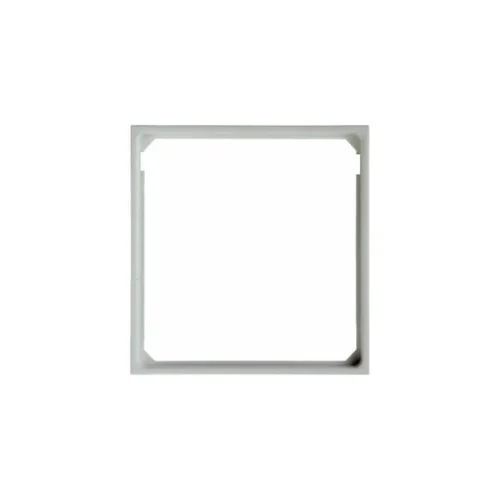 ADAPTER RAMME 50X50MM HVID