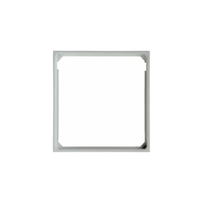 ADAPTER RAMME 50X50MM HVID