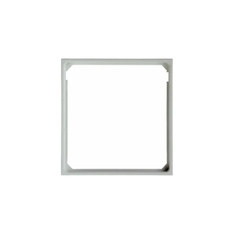 ADAPTER RAMME 50X50MM HVID