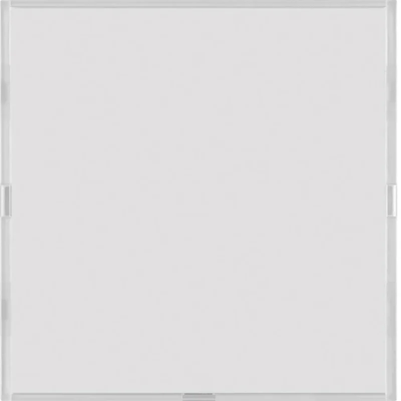 KNX tryk 1 tang komfort 2 - S./B hvid