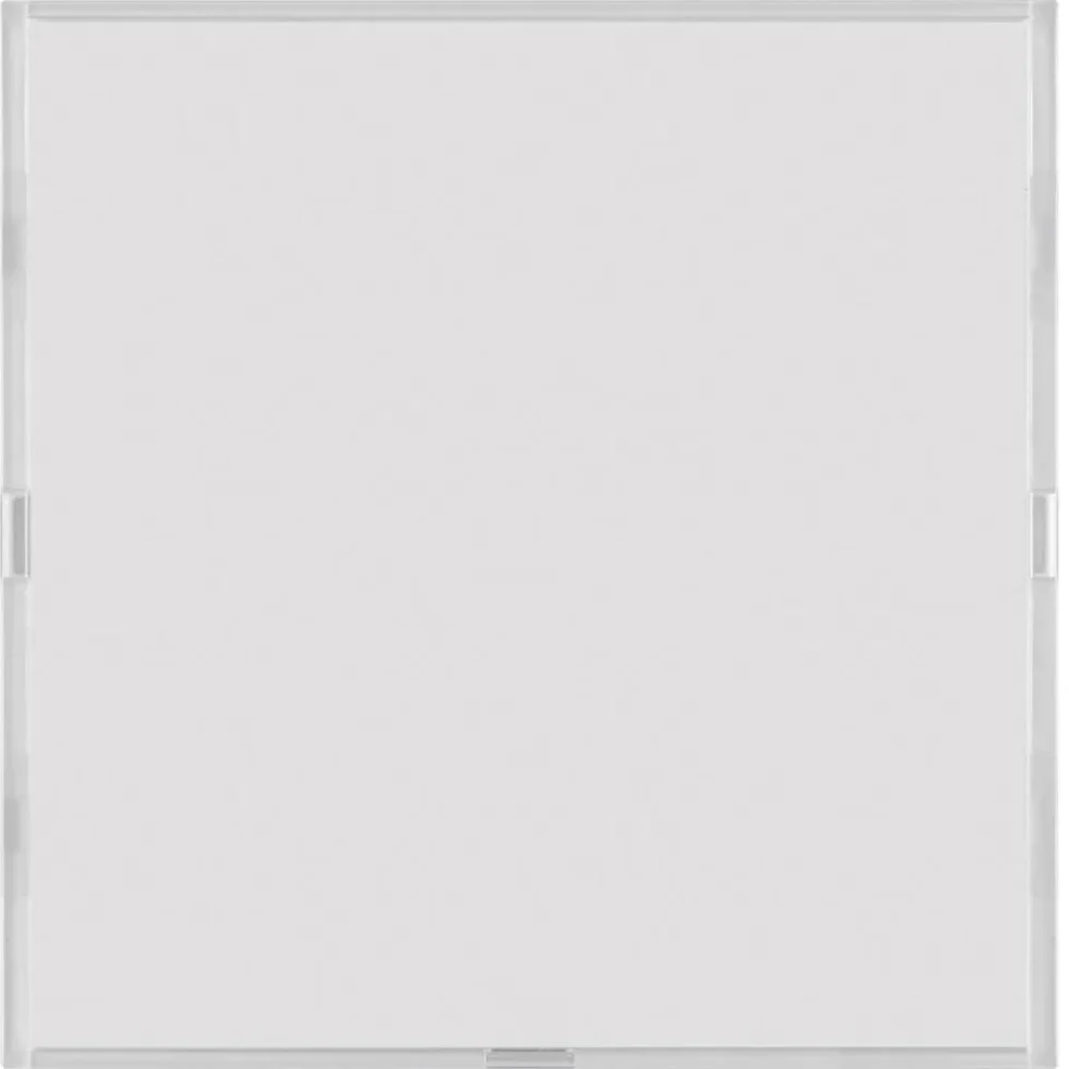 KNX tryk 1 tang komfort 2 - S./B hvid