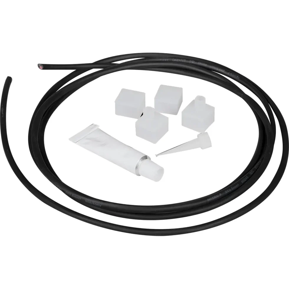 TILSLUTN.SÆT LEDSTRIP NEON TOP IP67 RGB