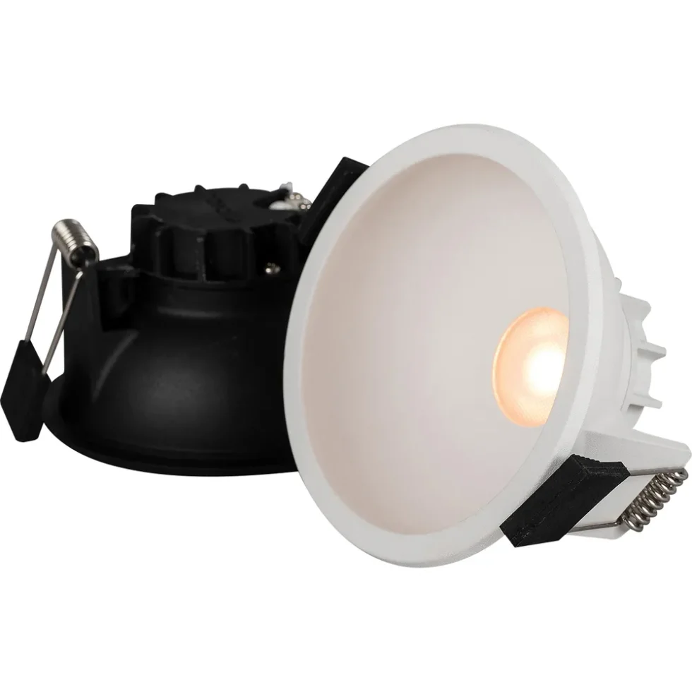 GLOBE G2 INDBYG 8W/930 680LM HVID