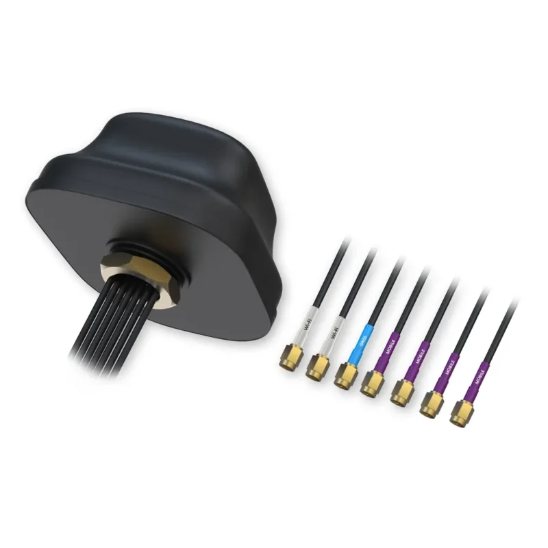5G COMBO MIMO MOBILE/GNSS/WIFI ROOF SMA