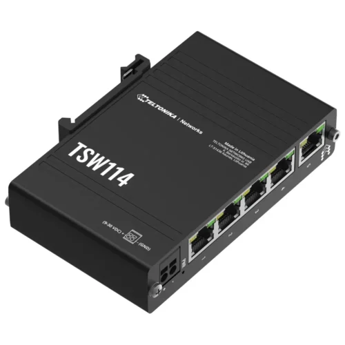 TSW114 5 PORT GIGABIT SWITCH DIN
