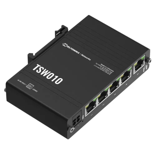 TSW010 5 PORT 10/100 SWITCH DIN