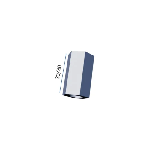GEVINDMUFFE B42 M8X30 MM EL-FORZINKET