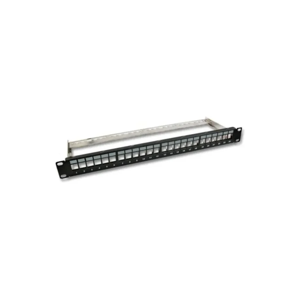 PATCHPANEL 24XRJ45 FTP/UTP, SORT