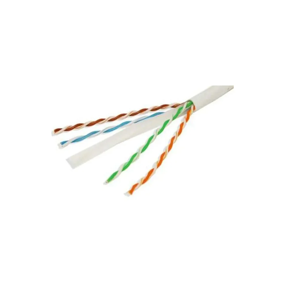 KABEL KAT6 U/UTP 4P 305M HVID DCA