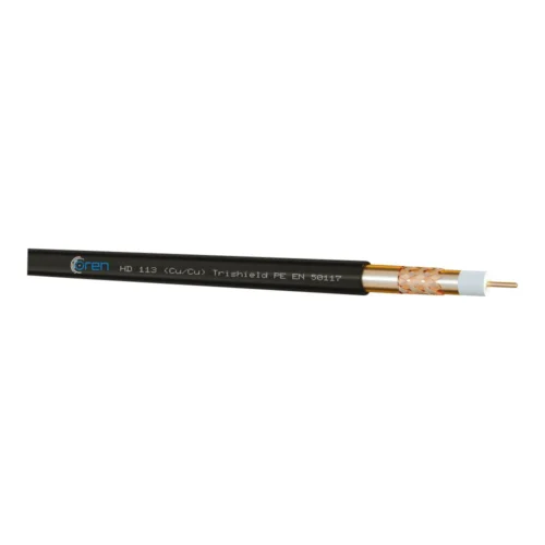 ANTENNEKABEL HD113 CU/CU PE, NEDGRAVNING