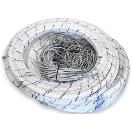 THERMONOVA KITA AIR RØR OG KABEL KIT 25M