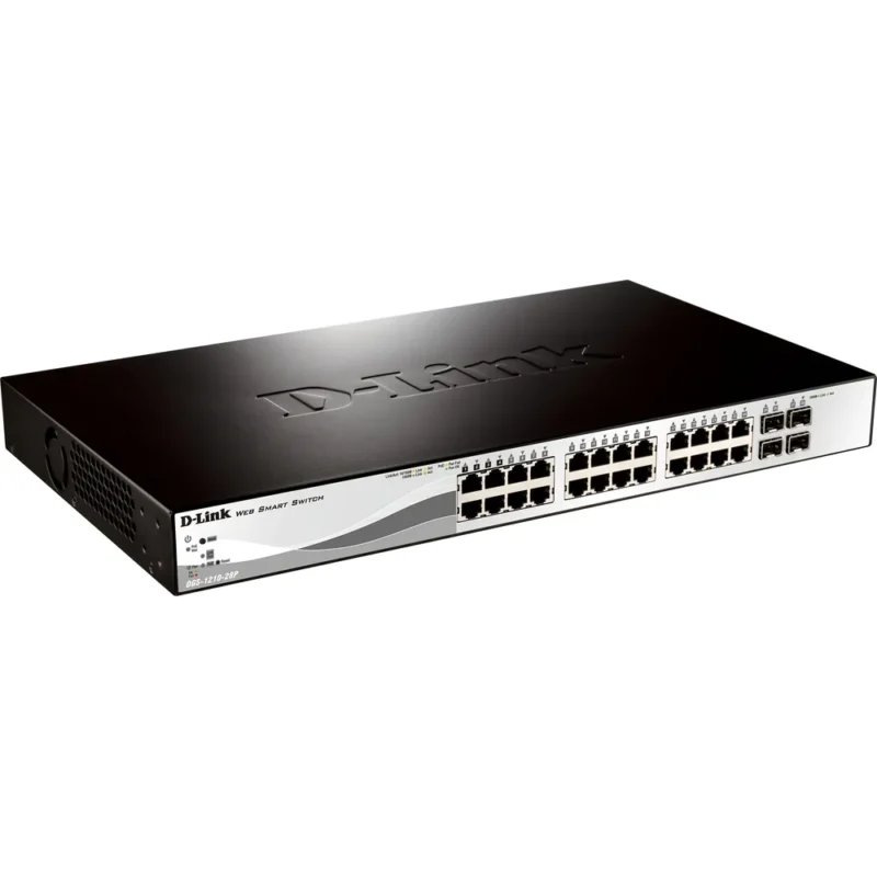 SWITCH 24 X GIGABIT POE DGS-1210-28P