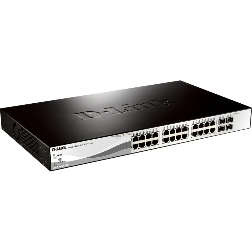 SWITCH 24 X GIGABIT POE DGS-1210-28P