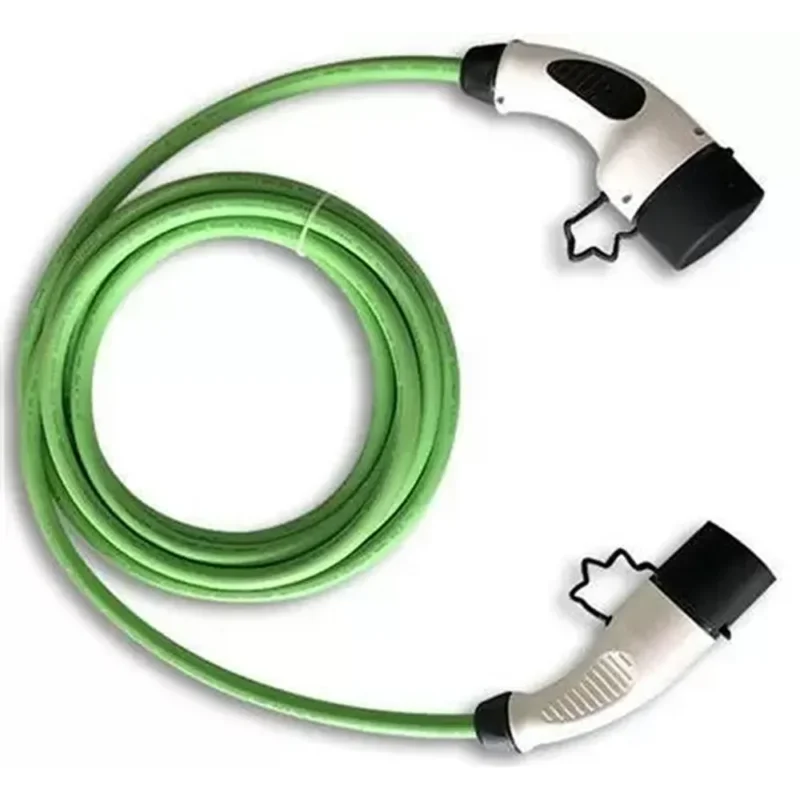 LADEKABEL 5 METER STIK T2-T2 16A 1 FASE
