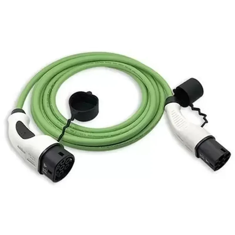 LADEKABEL 5 METER STIK T2-T2 16A 3 FASER