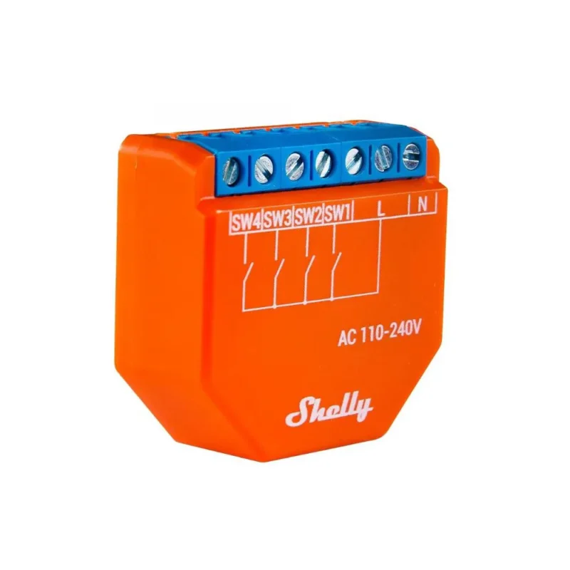 SHELLY PLUS I4