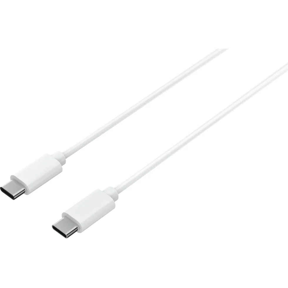 USB-C - USB-C KABEL, 1,5M, HVID