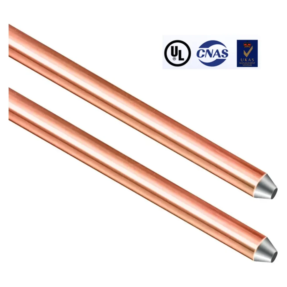 JORDSPYD 5/8"/14,2MM 254MY, 2,1M KOBBER