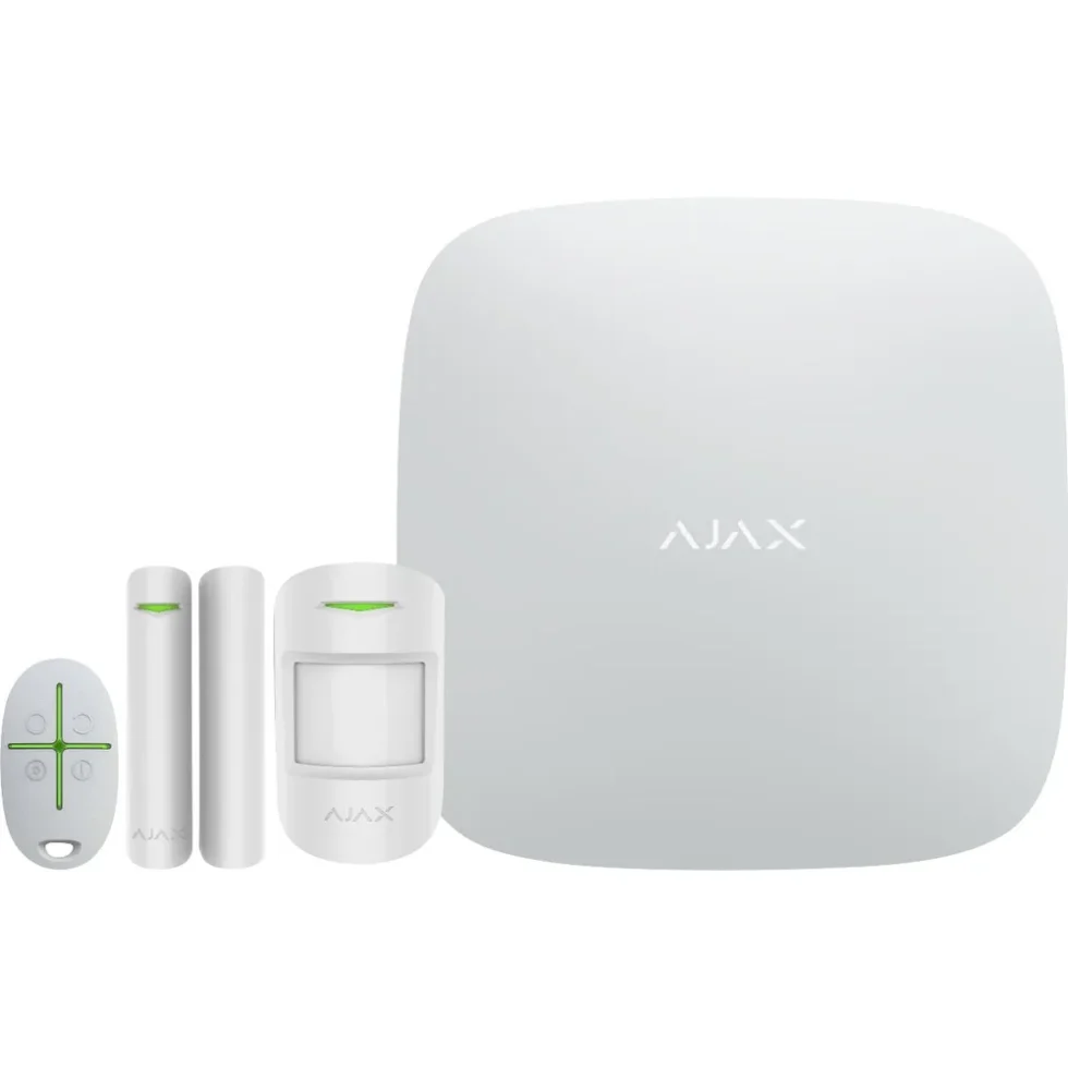 SOLAR PLUS AJAX ALARM-KIT, HVID
