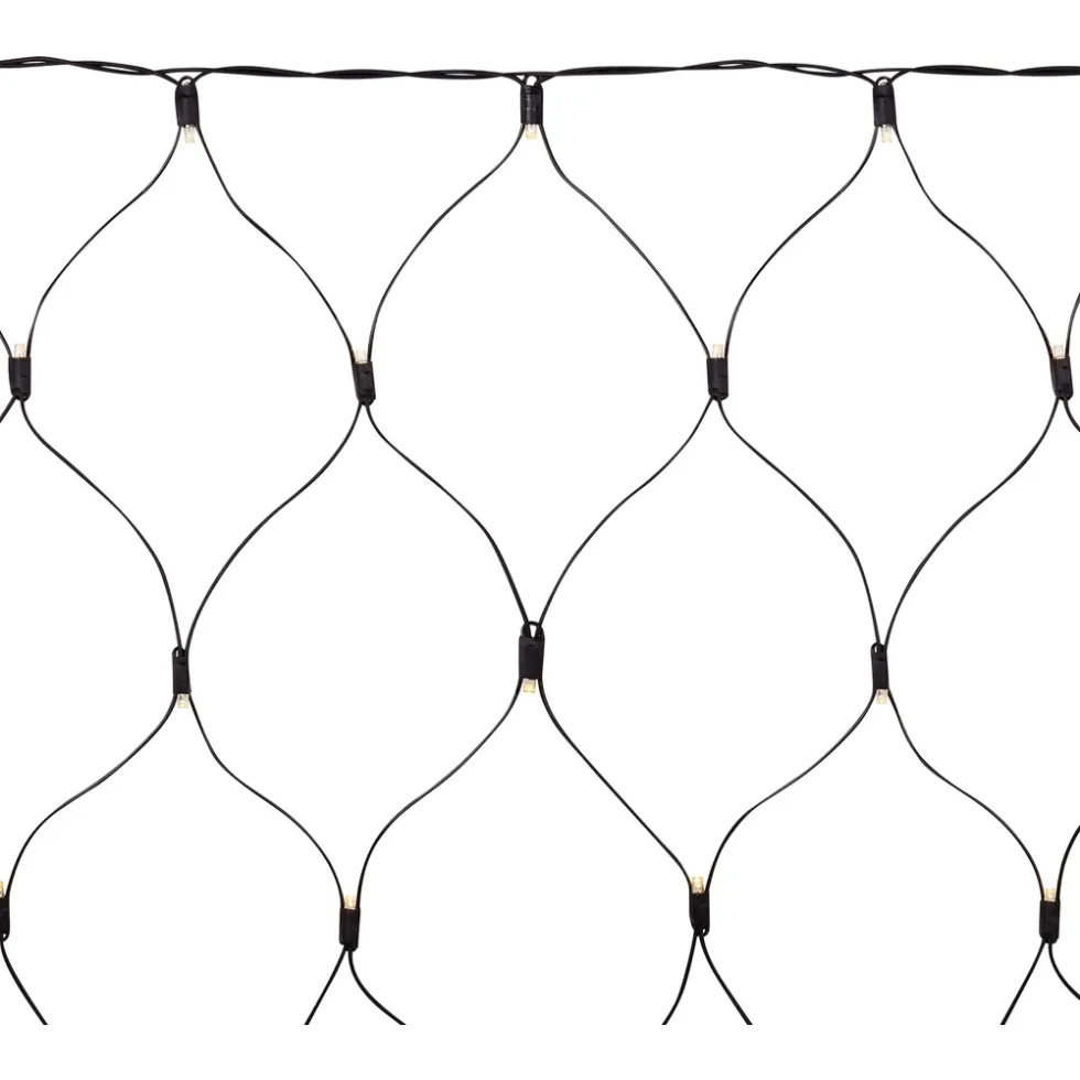 SOLAR CHRISSLINE NET 2X1,7M BLINK 2700K