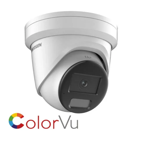 DOME COLORVU, 4MP, 4MM, IR/LYS, IP67