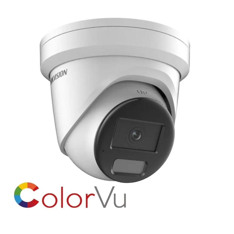 DOME COLORVU, 4MP, 4MM, IR/LYS, IP67