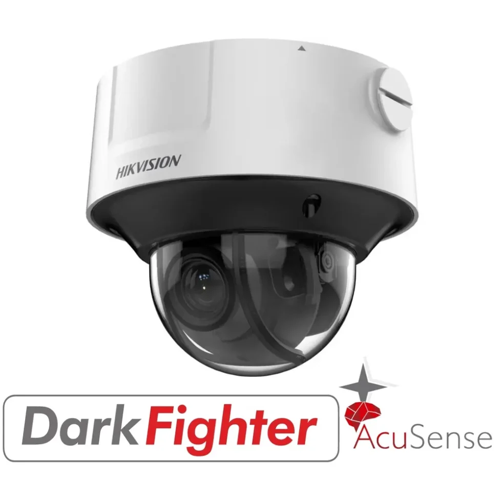 DOME DARKFIGHTER, 4MP, 2.8-12MM, IP67