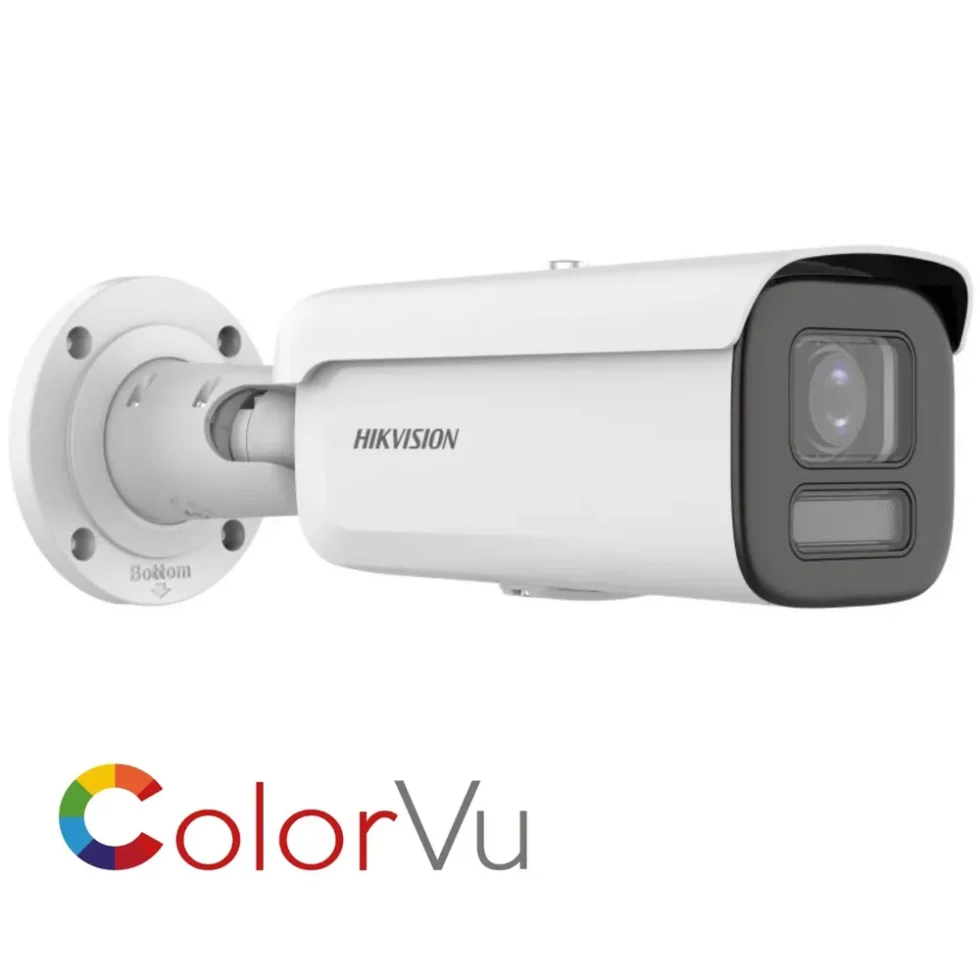 BULLET COLORVU, 4MP, 2.8-12MM, LYS, IP67