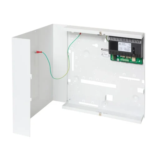 STRØMFORSYNING 24VDC / 3A - STÅLKABINET