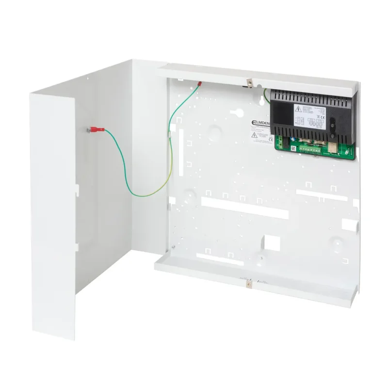 STRØMFORSYNING 24VDC / 3A - STÅLKABINET