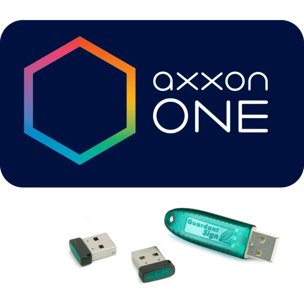 AXXON ONE VT USB NØGLE