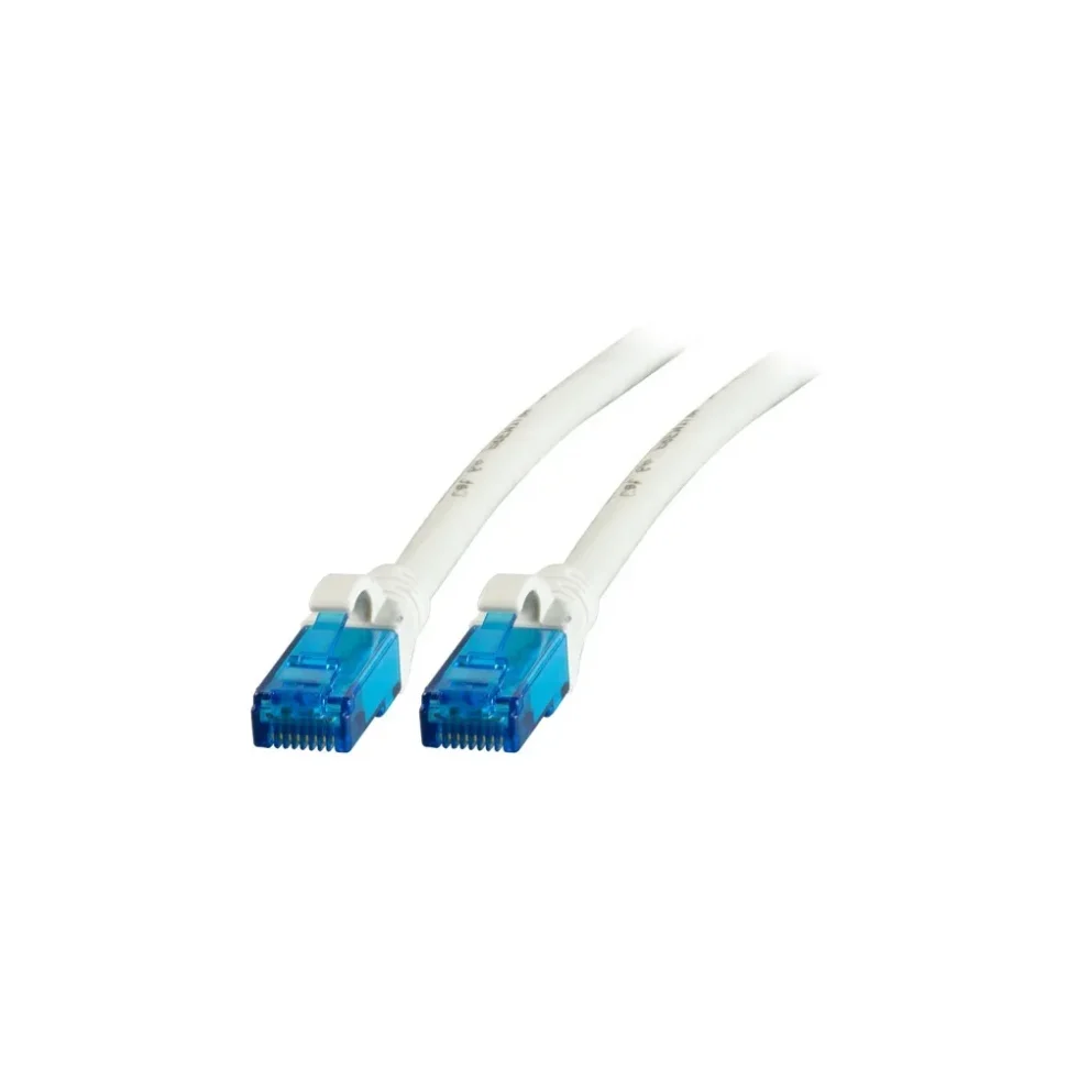 PATCHKABEL KAT6A U/UTP LSZH 10,0M GRÅ