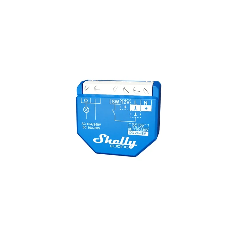 SHELLY QUBINO WAVE 1 - Z-WAVE 16A RELÆ