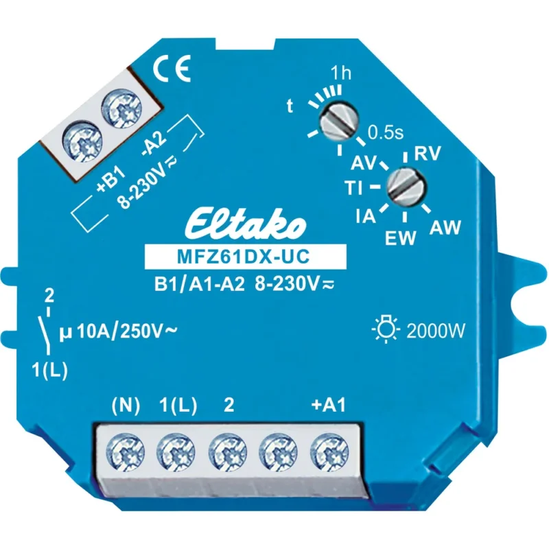 TIMER MULTI ANALOG 18 FUNK 1SK INDB.