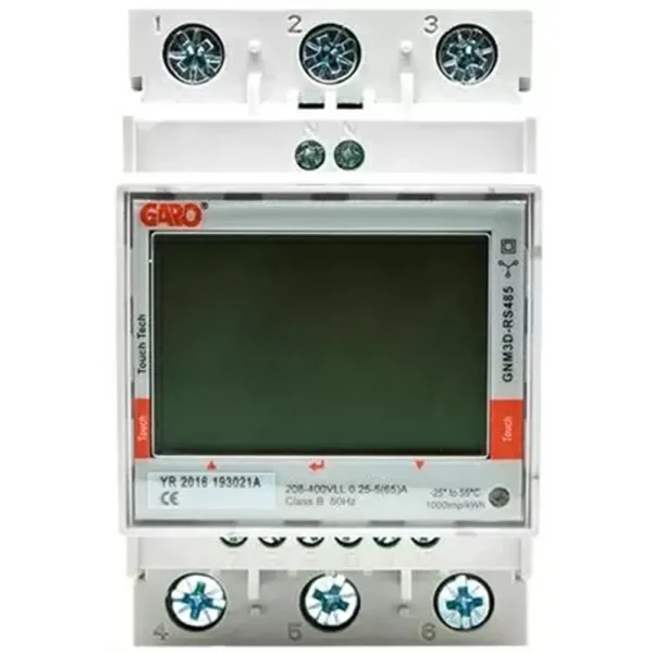 ENERGIMÅLER 3 FASET MODBUS RS485