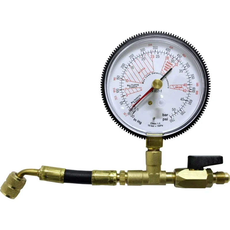 SLANGE MED MANOMETER