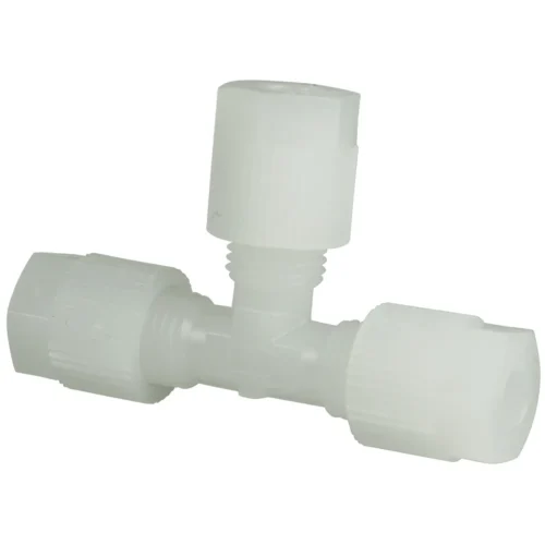 T-SAMLEMUFFE PVDF TIL TU 6/4 PTFE
